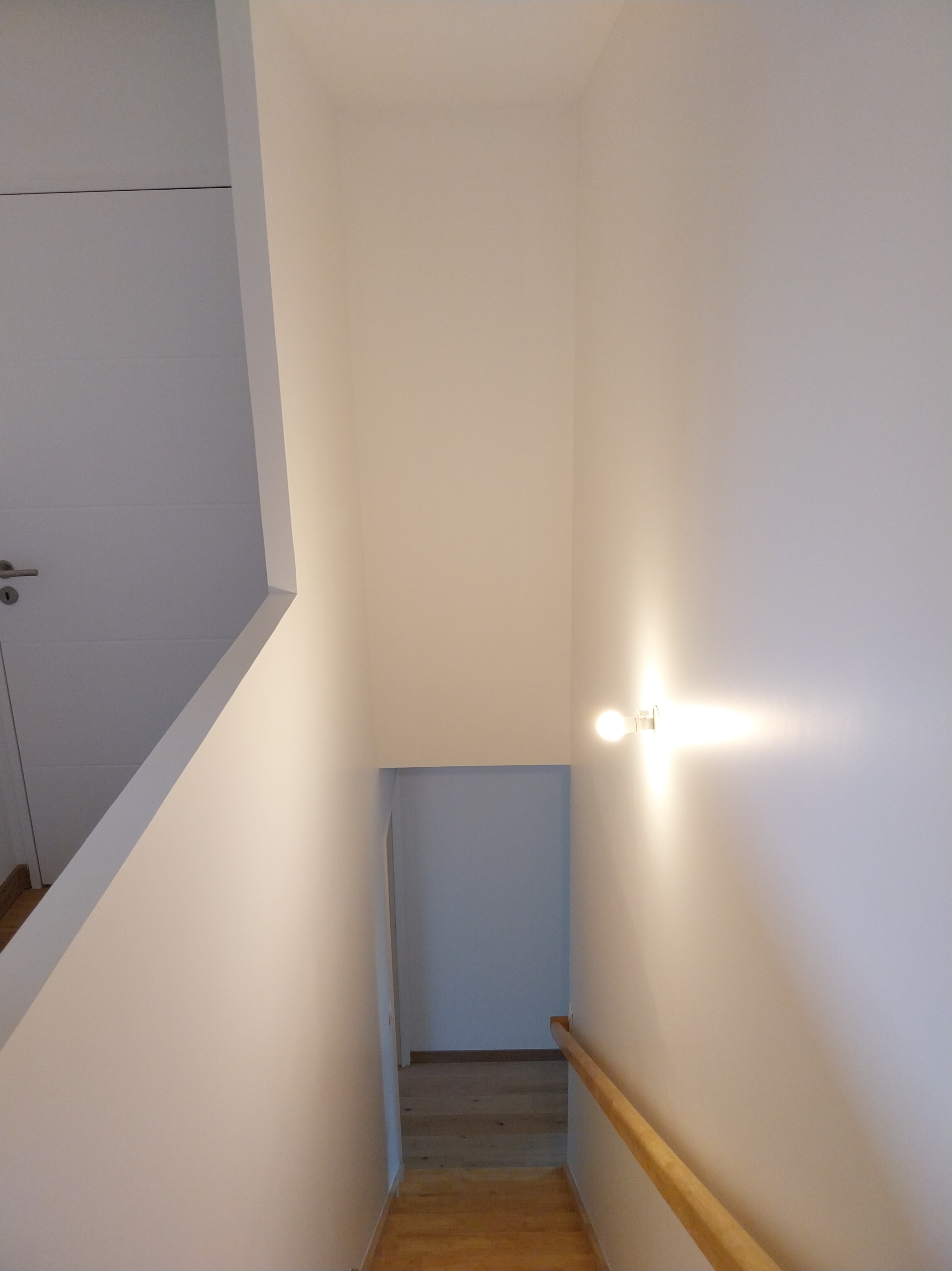 Chantier peinture intérieure Rennes