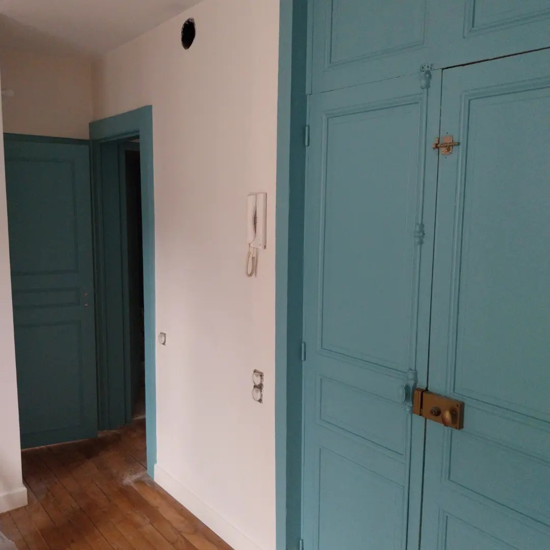 Réalisation peinture intérieure Rennes — Deux Peinture